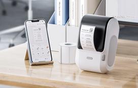 label printer - Niimbot M3 Nešiojamas etikečių spausdintuvas Baltas (White) - 3 nuotrauka
