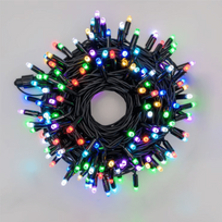 rgb lemputes - Kalėdinė girlianda PROLED 50 m, RGB - 2 nuotrauka