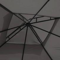 pavesines 300x300 cm - Lauko pavėsinė Zeltpro Classic, 300x300 cm, pilka - 4 nuotrauka