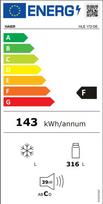 haier saldytuvai - Haier HLE 172 DE - 2 nuotrauka