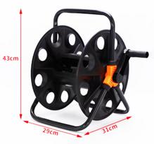 zarnos rite gardena - Automatinė laistymo ritė su žarna Gardena RollUp Juoda (Black) - 2 nuotrauka