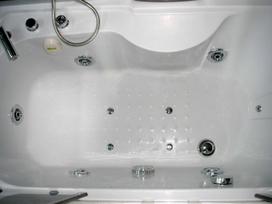 duso kabina su garo - Masažinė dušo kabina K611T su garo generatoriumi ir jacuzzi - 2 nuotrauka