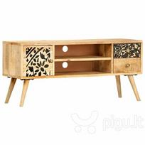 Televizoriaus spintelė, 100x30x45 cm