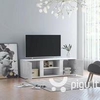 Televizoriaus spintelė, 120x34x37cm, balta