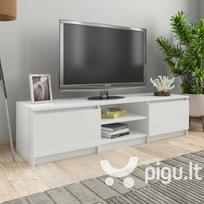 Pirkti Televizoriaus spintelė, 140x40x35,5 cm, balta - Photo 1