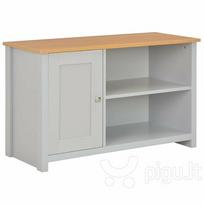 Televizoriaus spintelė, 95x39x58cm, pilka