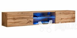 TV staliukas ASM Switch 3, rudas