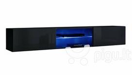 TV staliukas ASM Switch 3, juodas