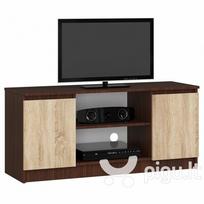 TV staliukas NORE CLP K120, rudos/ąžuolos spalvos
