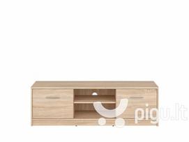 TV staliukas BRW Nepo Plus RTV2D, ąžuolo spalvos