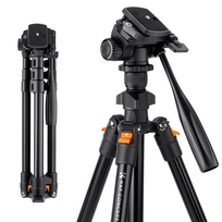 K&F Concept KF09.115 + K234A0 Trikojis su 3D galvute ir telefono laikikliu