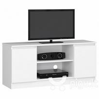 ermitazas stalai - TV staliukas NORE RTV K120, baltas - 1 nuotrauka