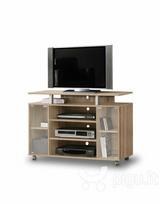 Pirkti TV staliukas Forte RTV Rack RAT338-D30, rudos spalvos - Photo 1