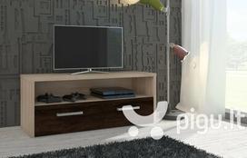 TV staliukas Tirana, ąžuolo/rudos spalvos