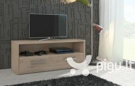 TV staliukas Tirana, ąžuolo spalvos