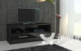 TV staliukas Tirana, juodas