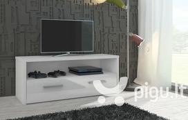TV staliukas Tirana, baltas