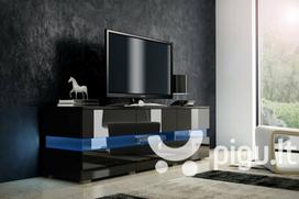 TV staliukas Inter, juodas