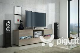 TV staliukas Global II, ąžuolo spalvos