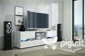 TV staliukas Global II, baltas