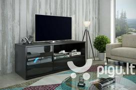 TV staliukas Global I, juodas