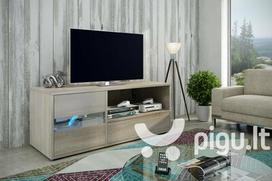 TV staliukas Global I, ąžuolo spalvos