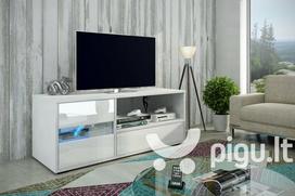 TV staliukas Global I, baltas