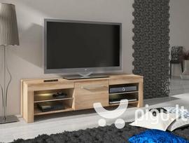 TV staliukas Flex, ąžuolo spalvos
