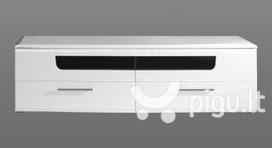 TV staliukas Madrano MEGT122B, baltas