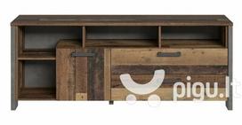 TV staliukas Clif CLFT235, rudas