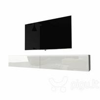Pirkti TV staliukas Kane 180 LED, baltas - Photo 1
