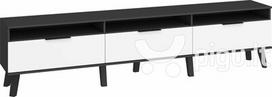 TV staliukas Sven 3D, juodas/baltas