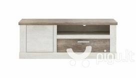 TV staliukas Duro DURT221L, baltas/rudas