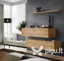 TV staliukas Switch RTV 2, rudas