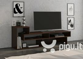 TV staliukas Oregon A, rudas