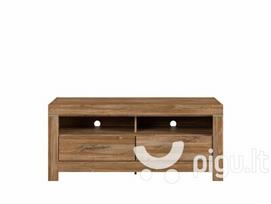TV staliukas Gent 2S, rudas