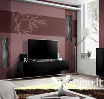TV staliukas Fly 30, juodas