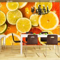 Fototapetas Artgeist Citrus Fruits 4XLFTNT0882, 309 cm x 400 cm