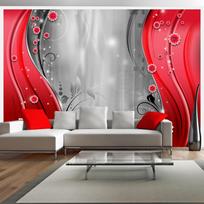 Fototapetas Artgeist Behind The Curtain Of Red XLNEW010649SAM, 175 cm x 245 cm