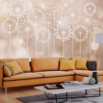 Fototapetas Artgeist Radiant Flowers LFT447, 140 cm x 200 cm