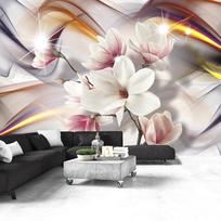 Fototapetas Artgeist Artistic Magnolias MFT11, 105 cm x 150 cm