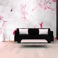 Fototapetas Artgeist Enveloped In White, 140 cm x 200 cm