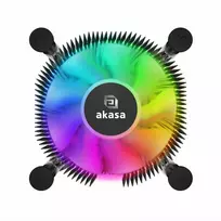 ak 47 - Akasa Vegas Chroma iLG Procesoriaus Aušintuvas Intel LGA 1700, ARGB Juodas (Black) - 2 nuotrauka