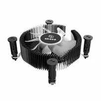 ak 47 - Akasa Vegas Chroma iLG Procesoriaus Aušintuvas Intel LGA 1700, ARGB Juodas (Black) - 3 nuotrauka