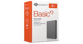 hdd 1tb isoriniai - SEAGATE Basic Portable Drive 5TB - 7 nuotrauka