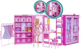 barbes spinta - Mattel Barbie Dream Closet 3.0 su lėle (HXD58), 29 cm - 3 nuotrauka