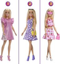 barbes spinta - Mattel Barbie Dream Closet 3.0 su lėle (HXD58), 29 cm - 5 nuotrauka