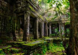 Fototapetas Artgeist Preah Khan MFT1796SAM, 105 cm x 147 cm