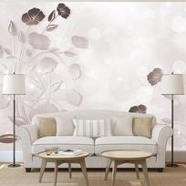 Fototapetas Artgeist Gentleness Of Flowers, 210 cm x 210 cm