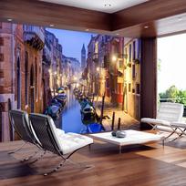 Fototapetas Artgeist Evening In Venice 3XLFT4, 245 cm x 245 cm